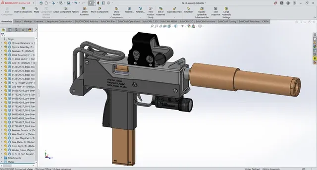 (FILE GỐC) NAC-10 "Blaster" - Image 3