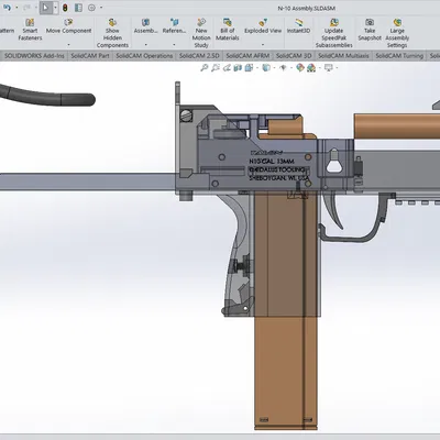 (FILE GỐC) NAC-10 "Blaster"