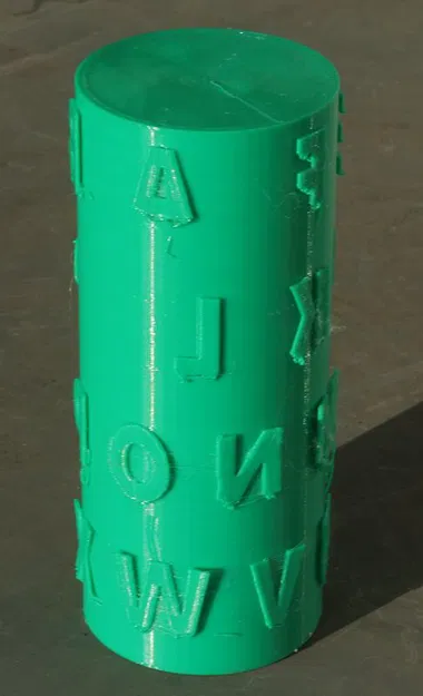 Con lăn bảng chữ cái (Alphabet Roller) - Image 1