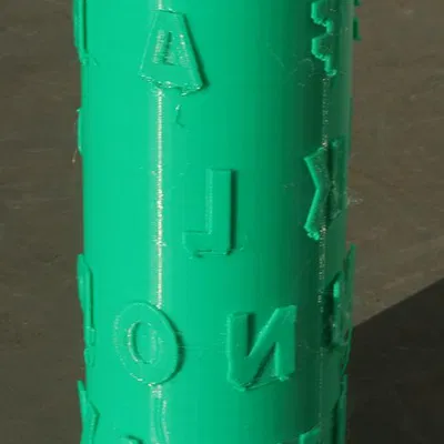 Con lăn bảng chữ cái (Alphabet Roller)