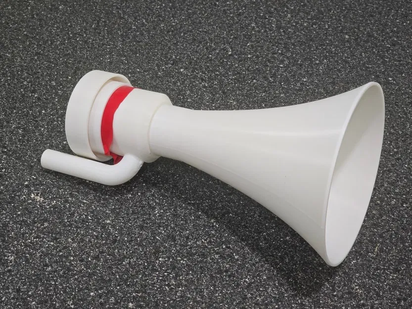 Còi hơi / Nhạc cụ màng rung (Membranophone) cỡ lớn, âm thanh cực khủng - Image 1