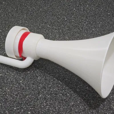 Còi hơi / Nhạc cụ màng rung (Membranophone) cỡ lớn, âm thanh cực khủng