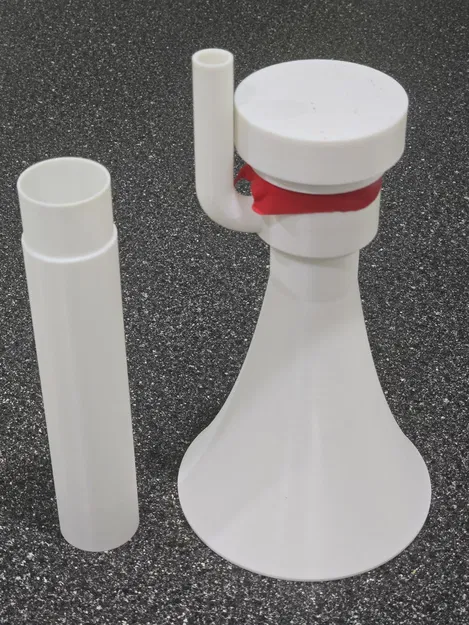 Còi hơi / Nhạc cụ màng rung (Membranophone) cỡ lớn, âm thanh cực khủng - Image 3