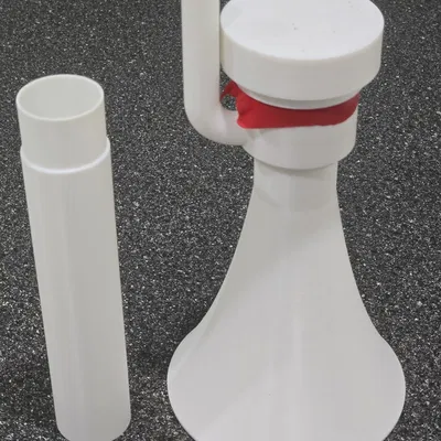 Còi hơi / Nhạc cụ màng rung (Membranophone) cỡ lớn, âm thanh cực khủng