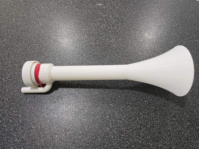 Còi hơi / Nhạc cụ màng rung (Membranophone) cỡ lớn, âm thanh cực khủng - Image 4