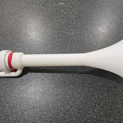 Còi hơi / Nhạc cụ màng rung (Membranophone) cỡ lớn, âm thanh cực khủng