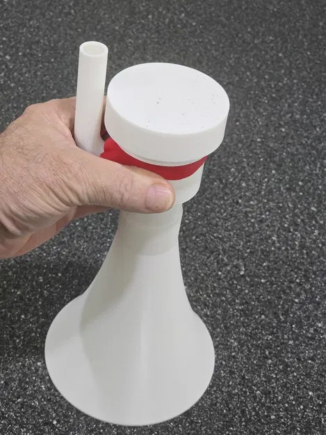 Còi hơi / Nhạc cụ màng rung (Membranophone) cỡ lớn, âm thanh cực khủng - Image 8