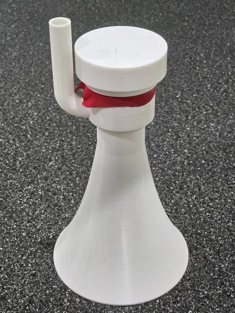 Còi hơi / Nhạc cụ màng rung (Membranophone) cỡ lớn, âm thanh cực khủng - Image 9