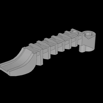 Mô hình tay cầm Bionicle Thornax Launcher 1x7 tương thích Lego