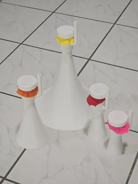 Còi Hơi / Nhạc Cụ Màng Rung Cầm Tay Nhỏ Gọn (Âm Thanh Cực Lớn) - Image 1