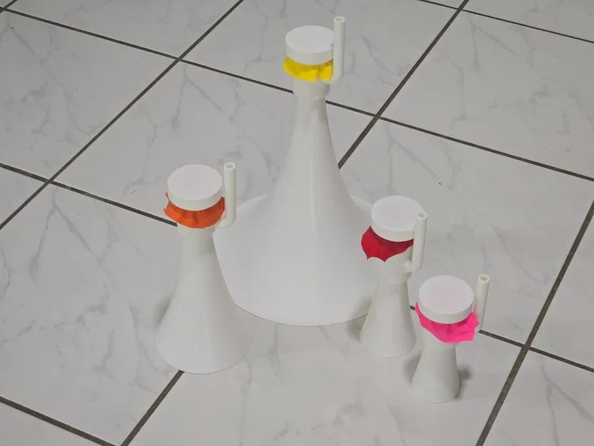 Còi Hơi / Nhạc Cụ Màng Rung Cầm Tay Nhỏ Gọn (Âm Thanh Cực Lớn) - Image 2