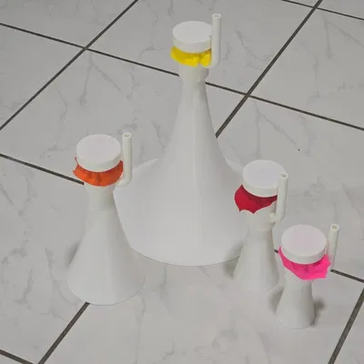 Còi Hơi / Nhạc Cụ Màng Rung Cầm Tay Nhỏ Gọn (Âm Thanh Cực Lớn)