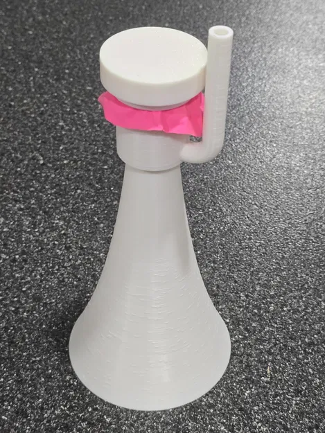 Còi Hơi / Nhạc Cụ Màng Rung Cầm Tay Nhỏ Gọn (Âm Thanh Cực Lớn) - Image 12