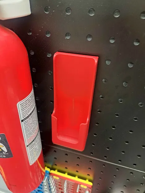 Giá treo điều khiển TV thông minh cho bảng Pegboard - In 3D tiện ích - Image 2