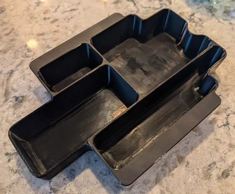 Khay tổ chức ngăn để đồ trung tâm cho xe Cadillac Vistiq 2026 - Image 1