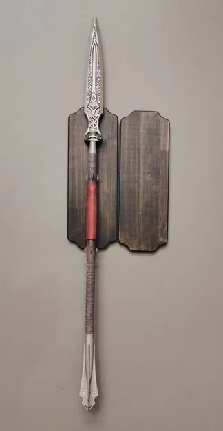 Giá treo ngọn giáo Draupnir trong God of War - Image 2