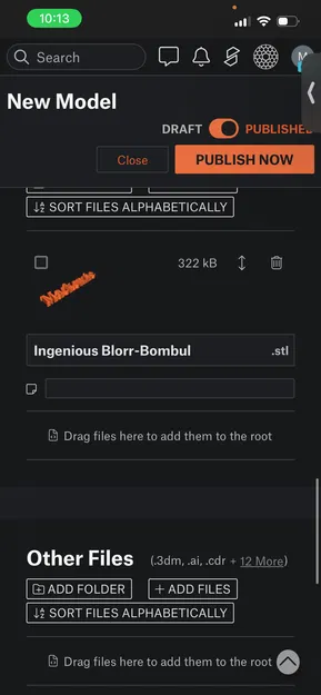 Mô hình chữ tên Mackenzie in 3D đẹp mắt cho bàn làm việc - Image 1
