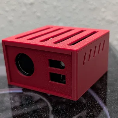 Vỏ máy đo chất lượng không khí SEN66/XIAO ESP32