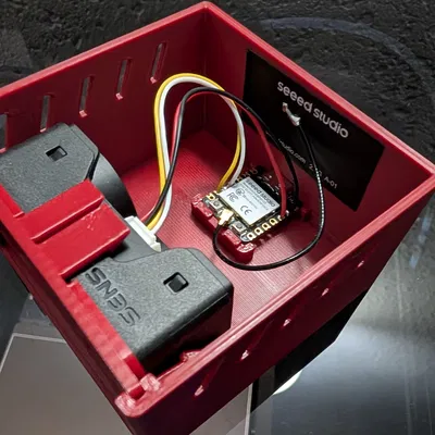 Vỏ máy đo chất lượng không khí SEN66/XIAO ESP32