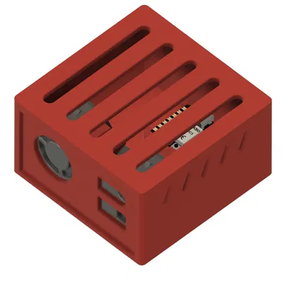 Vỏ máy đo chất lượng không khí SEN66/XIAO ESP32