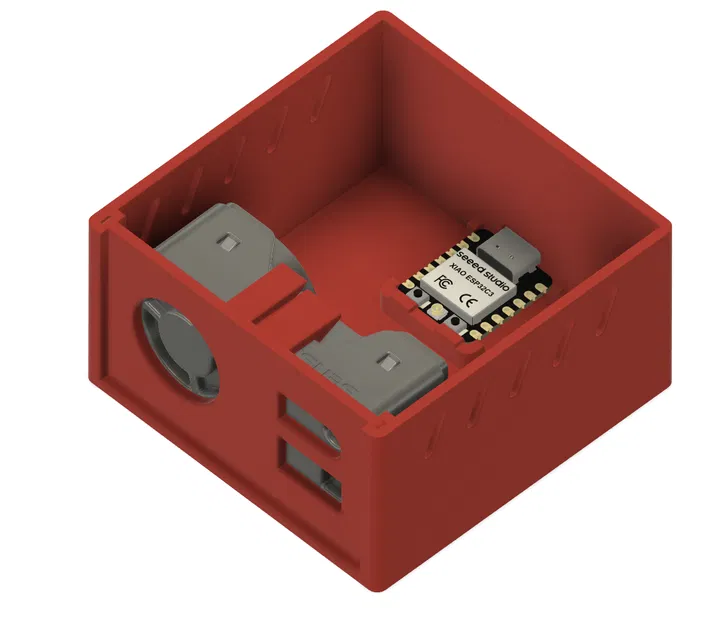 Vỏ máy đo chất lượng không khí SEN66/XIAO ESP32 - Image 4