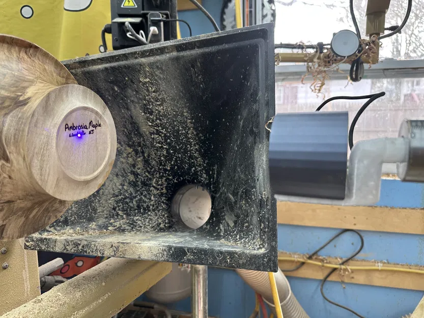 Giá đỡ Laser Pecker cho ụ động máy tiện gỗ (MT2) - Image 1