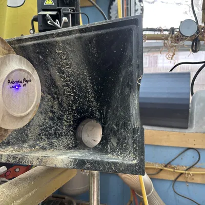 Giá đỡ Laser Pecker cho ụ động máy tiện gỗ (MT2)