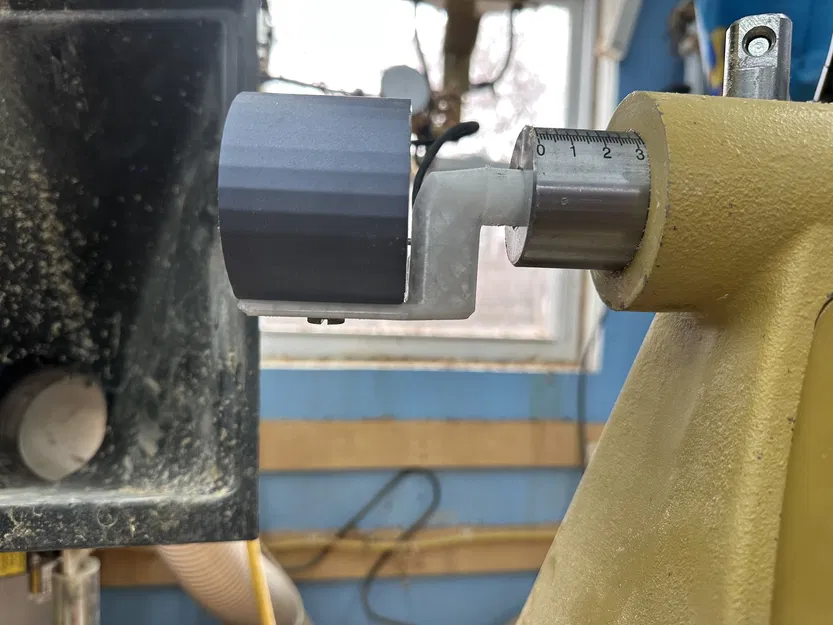 Giá đỡ Laser Pecker cho ụ động máy tiện gỗ (MT2) - Image 4