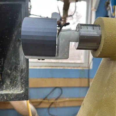 Giá đỡ Laser Pecker cho ụ động máy tiện gỗ (MT2)