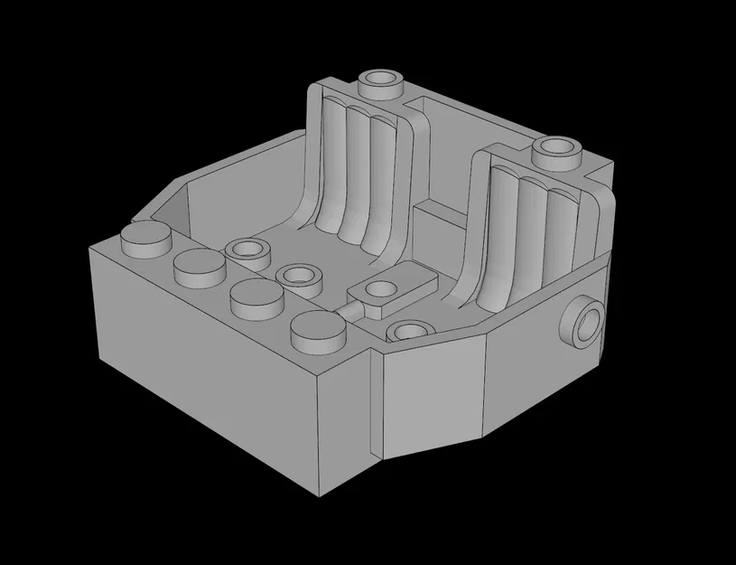 Khung Xe Đua 2 Chỗ Ngồi Tương Thích Với Lego (30149) - Image 1