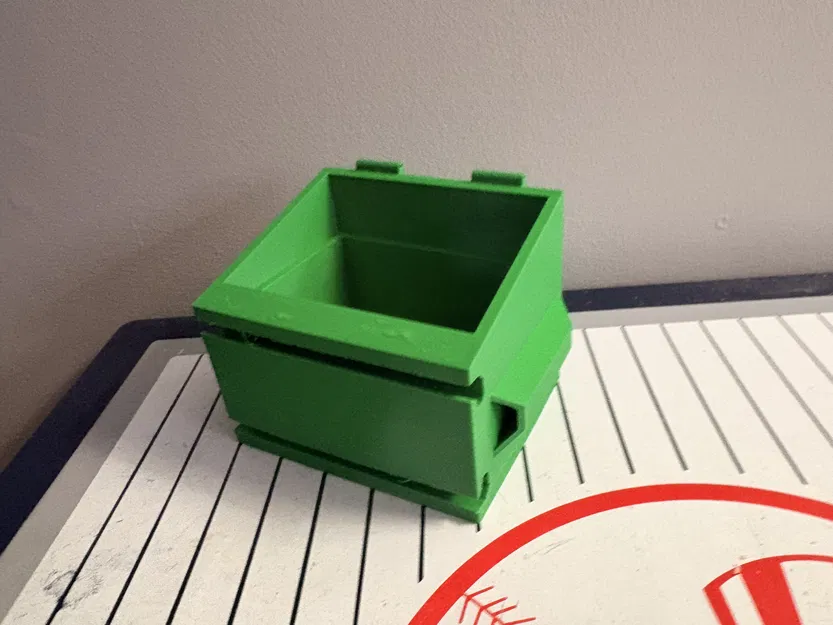 Hộp Đựng Dumpster Fire (Thùng Rác Bốc Cháy) - Image 3