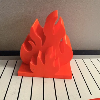 Hộp Đựng Dumpster Fire (Thùng Rác Bốc Cháy)