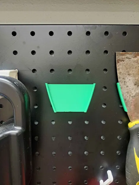 Giá treo dao cạo sơn tiện lợi cho bảng Pegboard - In 3D siêu nhanh - Image 2