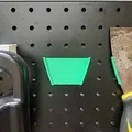 Giá treo dao cạo sơn tiện lợi cho bảng Pegboard - In 3D siêu nhanh - Thumbnail 2