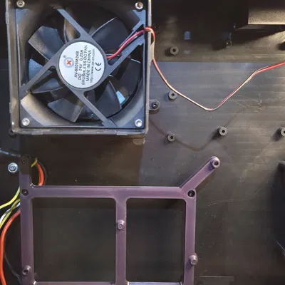 Bộ Ngàm Chuyển Đổi MCU Qidi Q2 - Dùng Cho BTT Manta M8P