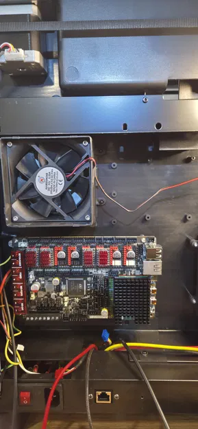 Bộ Ngàm Chuyển Đổi MCU Qidi Q2 - Dùng Cho BTT Manta M8P - Image 2