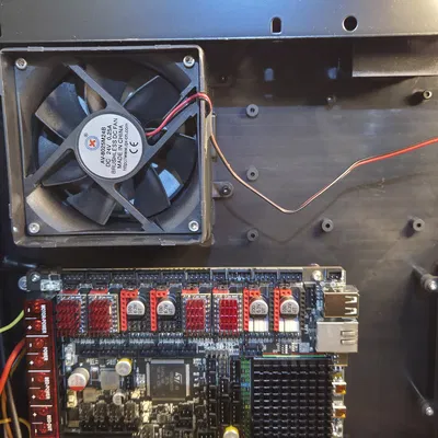 Bộ Ngàm Chuyển Đổi MCU Qidi Q2 - Dùng Cho BTT Manta M8P