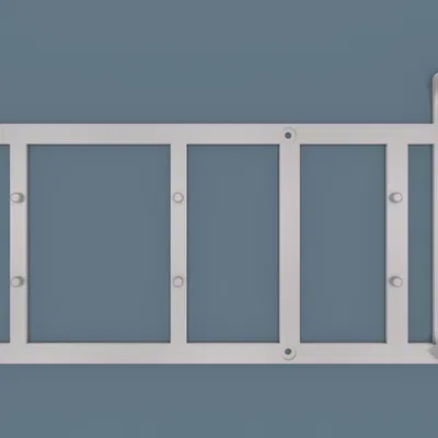 Bộ khung ngàm gắn mạch BTT Kraken cho máy in 3D Qidi Q2