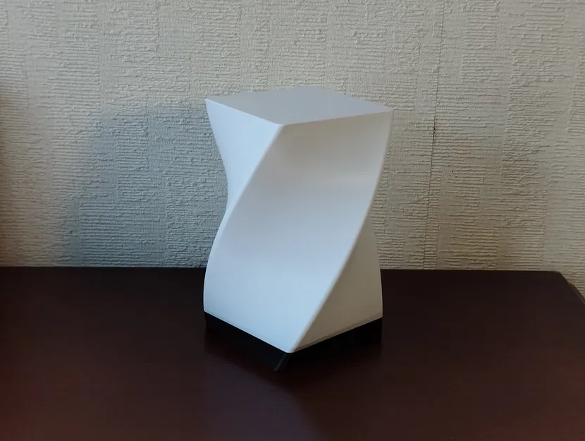 Mini Twist Lamp - Đèn LED để bàn mini - Image 2