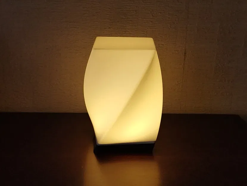 Mini Twist Lamp - Đèn LED để bàn mini - Image 3