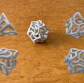 Bộ mô hình 3D khối đa diện Spidron (Platonic Solids) độc đáo - Thumbnail 1