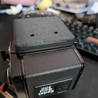 Đế gắn máy ảnh Zenza Bronica ETRS/ETRSi kèm ngăn giữ Dark Slide