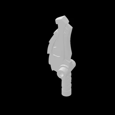 Mô hình phụ kiện vũ khí gậy rồng tương thích Lego cho Minifig