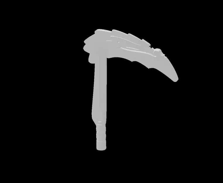 Mô hình liềm rồng tương thích Lego cho Minifig (Ninjago Scythe) - Image 1