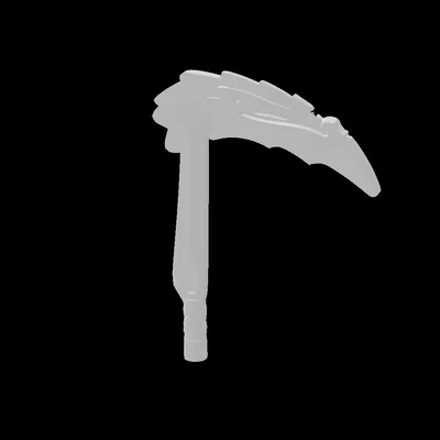 Mô hình liềm rồng tương thích Lego cho Minifig (Ninjago Scythe)