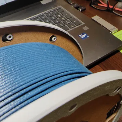 Bộ vòng đệm cuộn nhựa và con lăn sau cho Qidi Q2 Box