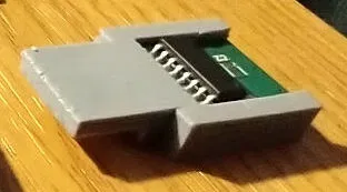 Vỏ ốp tối giản cho đầu đọc thẻ nhớ microSD USB Kawau C286 - Image 2