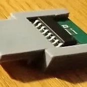 Vỏ ốp tối giản cho đầu đọc thẻ nhớ microSD USB Kawau C286