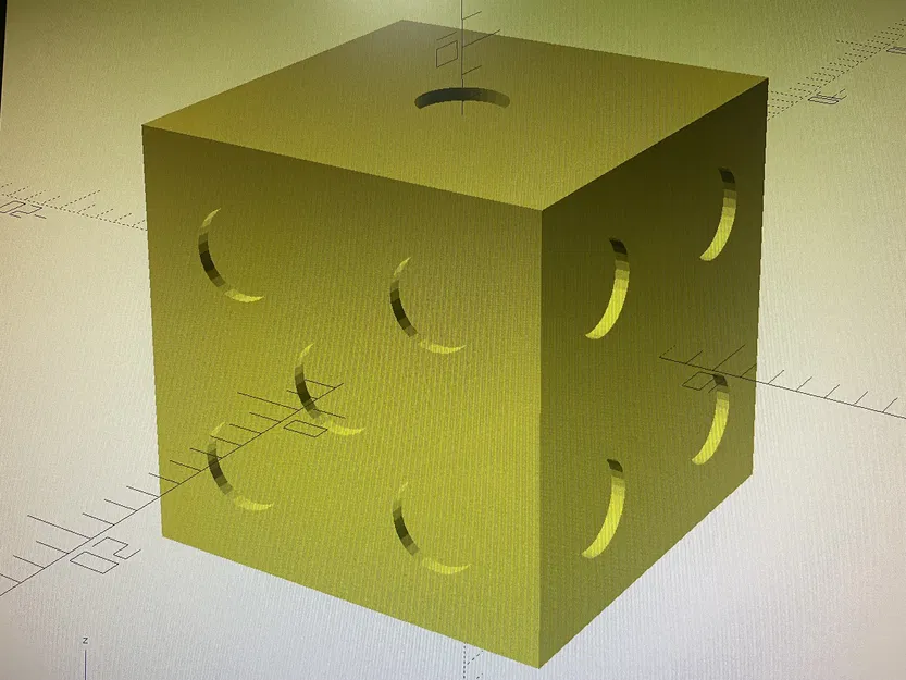 Xúc xắc Parametric: D6, tùy chọn 1 hoặc 2 màu - Image 3