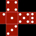 Xúc xắc Parametric: D6, tùy chọn 1 hoặc 2 màu - Thumbnail 4